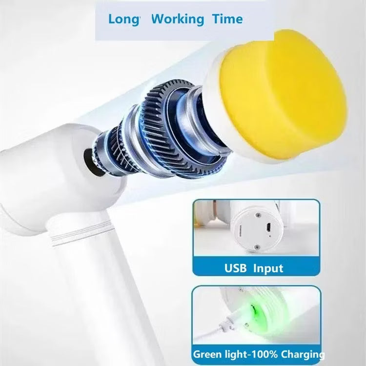 Electric cleaner charge