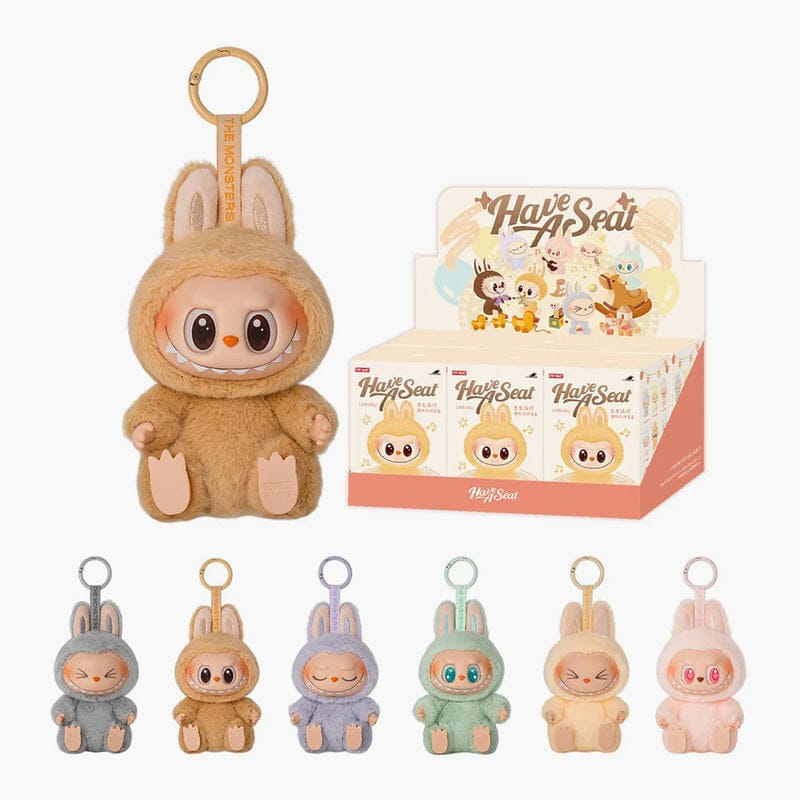 The Monsters Labubu Have a seat collection