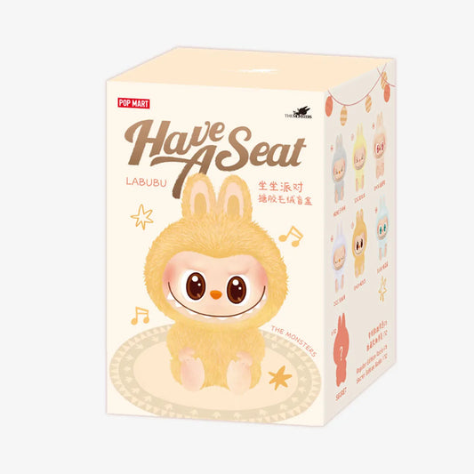 The Monsters Labubu Have a seat collection