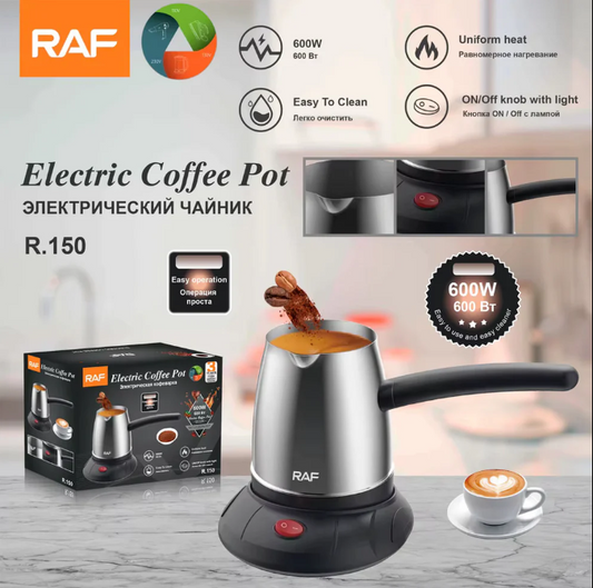 Electric coffee pot