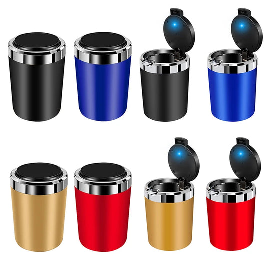 Mini portable ashtray