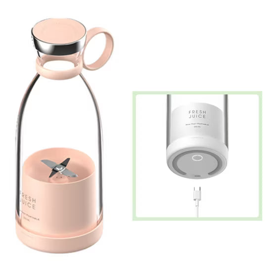 Mini portable blender