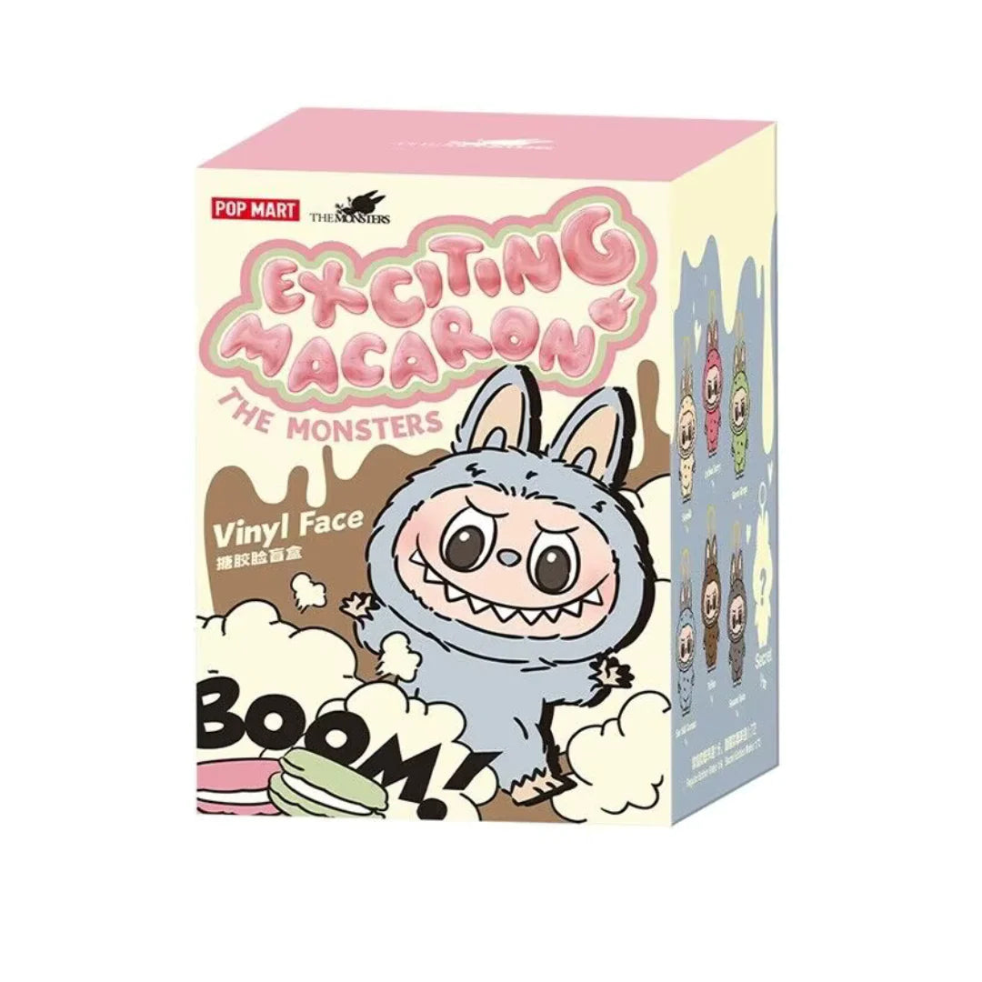 The Monster Labubu Exciting Macaron